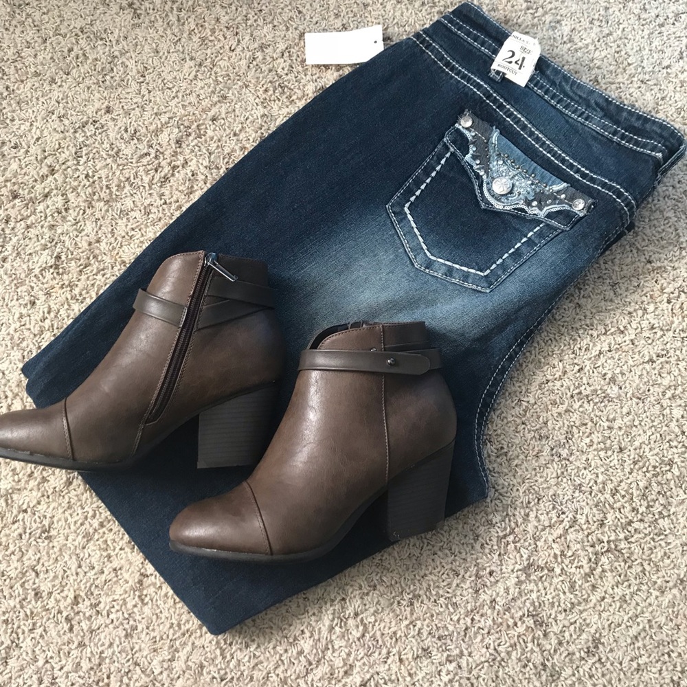 Bootcut jeans 👖